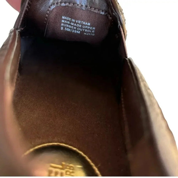 MICHAEL Michael Kors Keaton Star-perforated Slip-on Sneakers Women's Size 8.5 - Picture 8 of 9